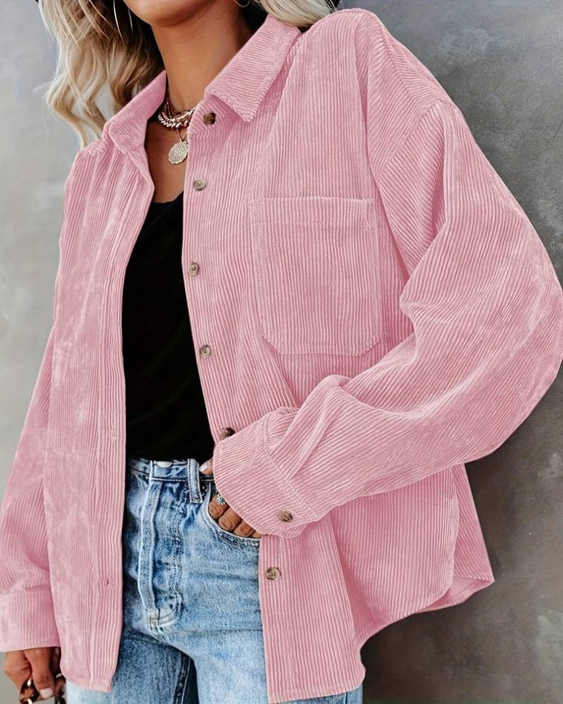 Esme | Vintage Corduroy Shirt Shirt