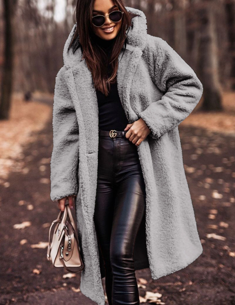 Giada Winter Coat Grey Coat
