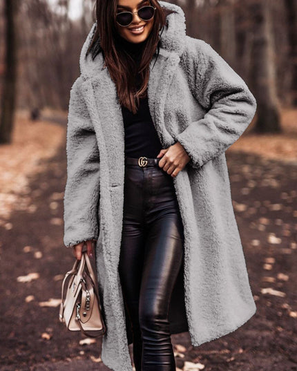 Giada Winter Coat Grey Coat