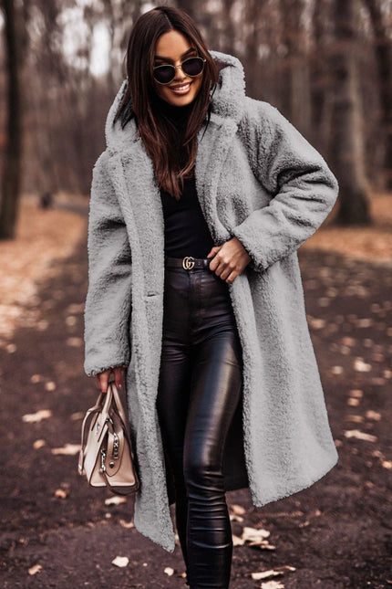 Giada Winter Coat Grey Coat