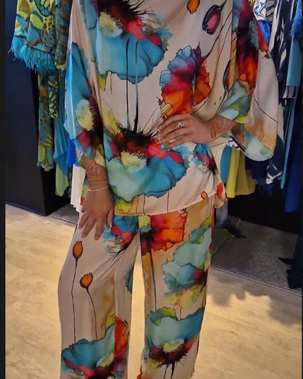 Noé | Colorful harmony outfit Blue Suits