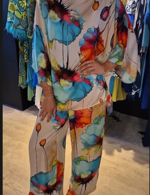 Noé | Colorful harmony outfit Blue Suits