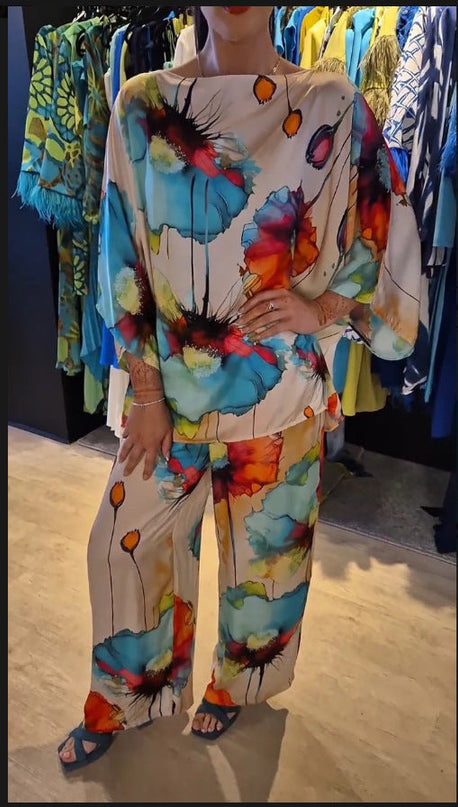 Noé | Colorful harmony outfit Blue Suits