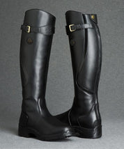 Riva Lefèvre Elegant Waterproof Ankle Boots Black Boots