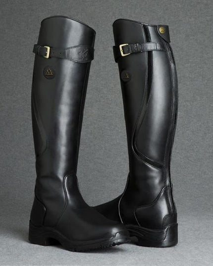 Riva Lefèvre Elegant Waterproof Ankle Boots Black Boots