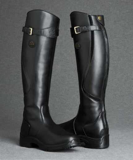 Riva Lefèvre Elegant Waterproof Ankle Boots Black Boots
