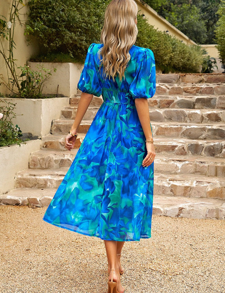 Kelly | Blossom Midi-Dress Dresses
