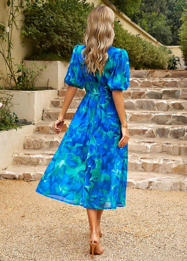 Kelly | Blossom Midi-Dress Dresses