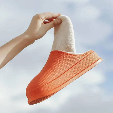 Fluff Flops – The Most Popular Slippers Orange Slippers