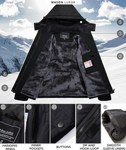 Warm Waterproof Winter Jacket Jacket