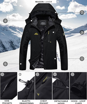 Warm Waterproof Winter Jacket Jacket