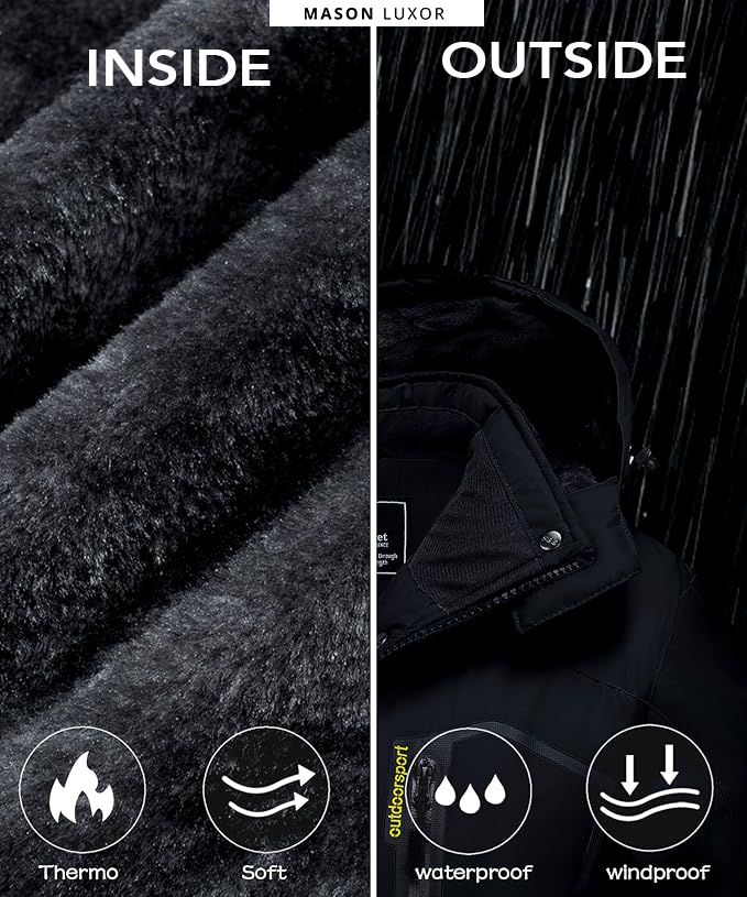 Warm Waterproof Winter Jacket Jacket