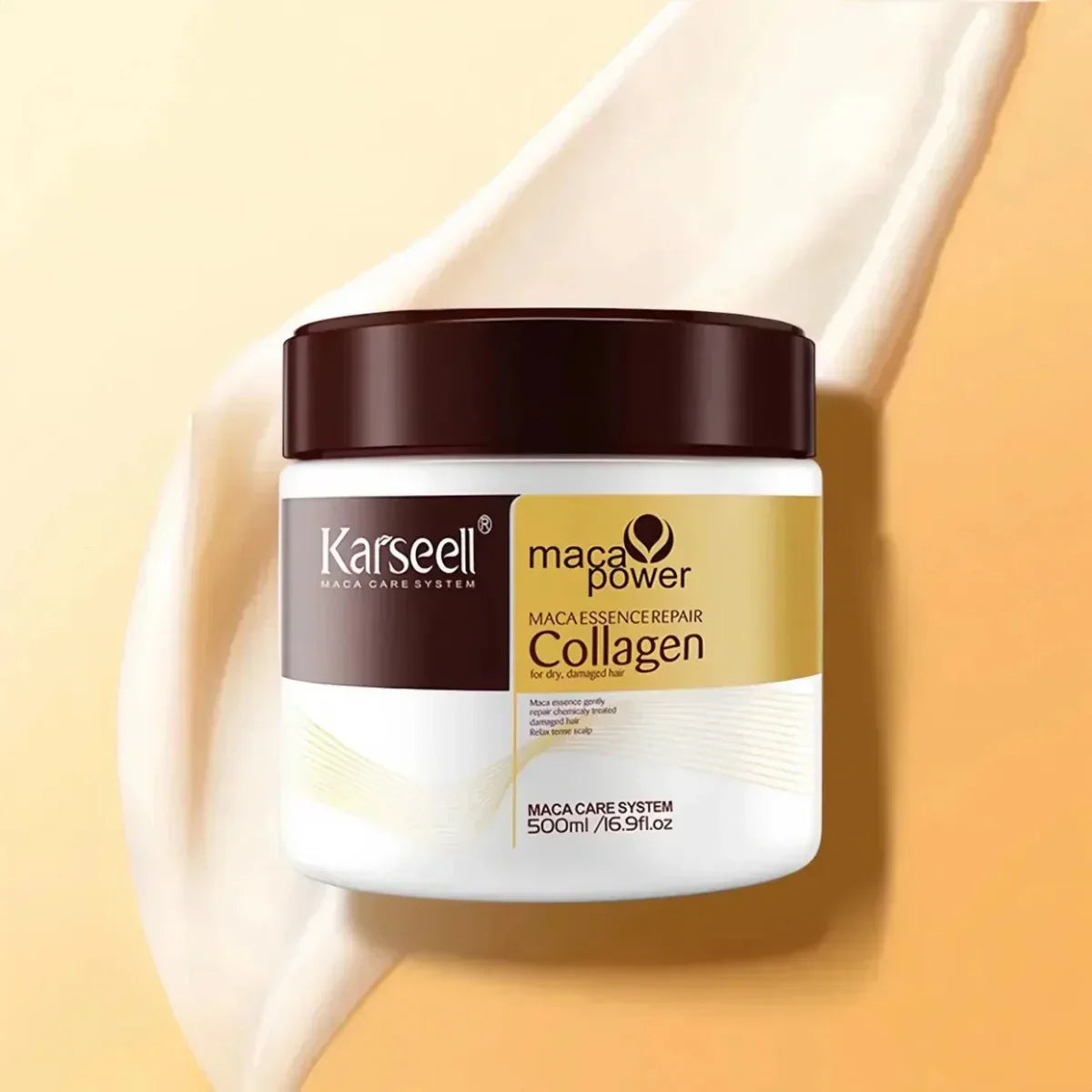 Frizz Free Collagen Hair Mask Beauty