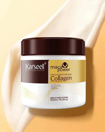 Frizz Free Collagen Hair Mask Beauty