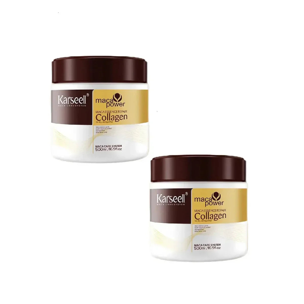 Frizz Free Collagen Hair Mask Beauty