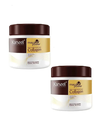 Frizz Free Collagen Hair Mask Beauty