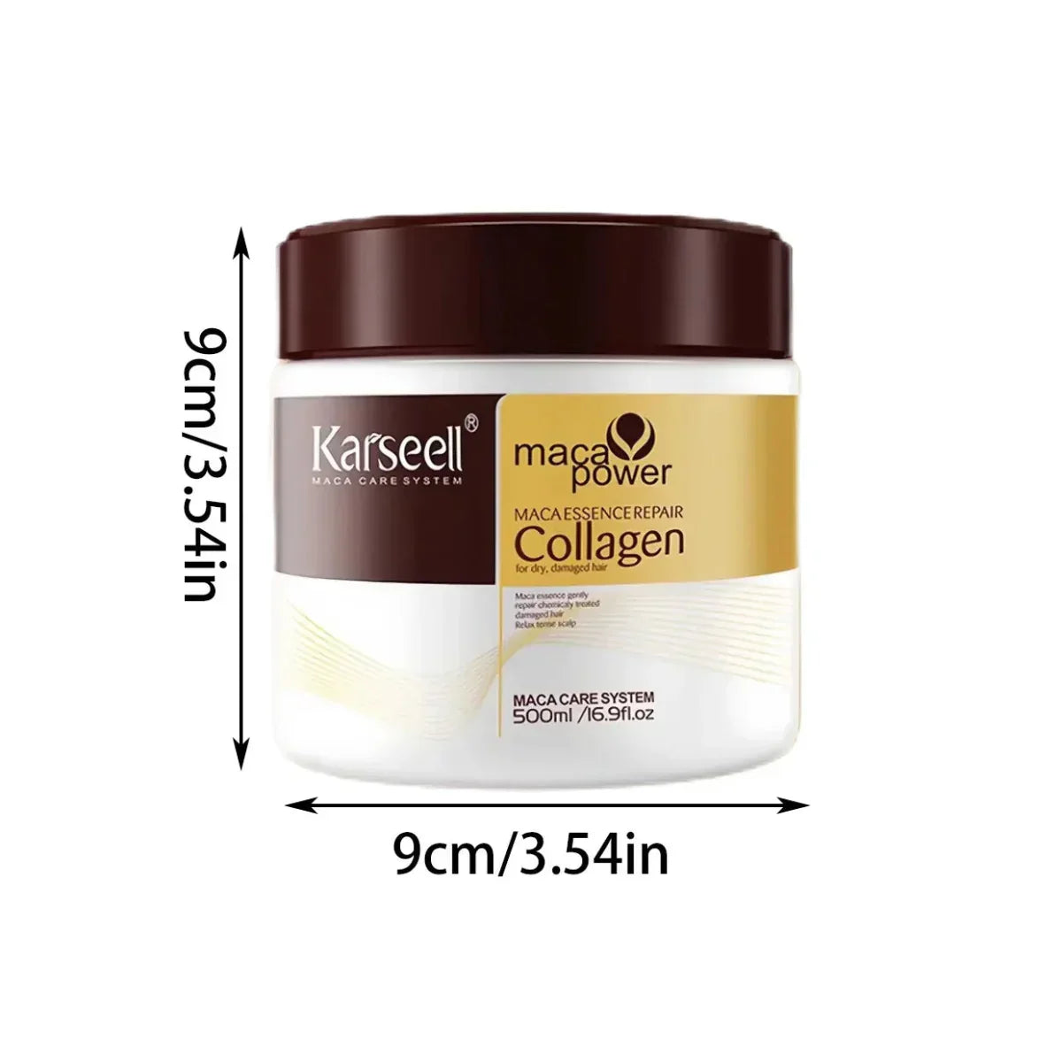 Frizz Free Collagen Hair Mask Beauty