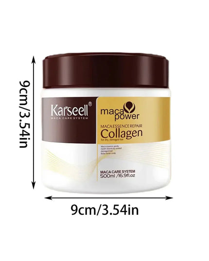 Frizz Free Collagen Hair Mask Beauty