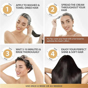 Frizz Free Collagen Hair Mask Beauty
