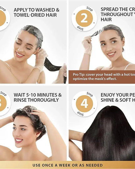 Frizz Free Collagen Hair Mask Beauty