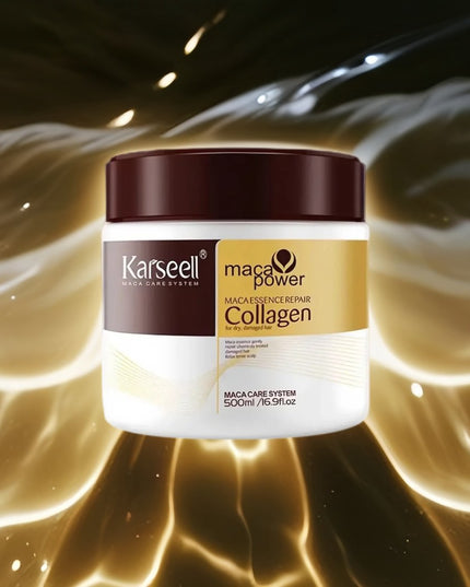 Frizz Free Collagen Hair Mask 500ml Beauty