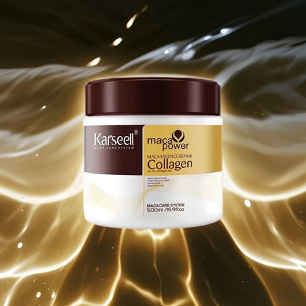Frizz Free Collagen Hair Mask 500ml Beauty