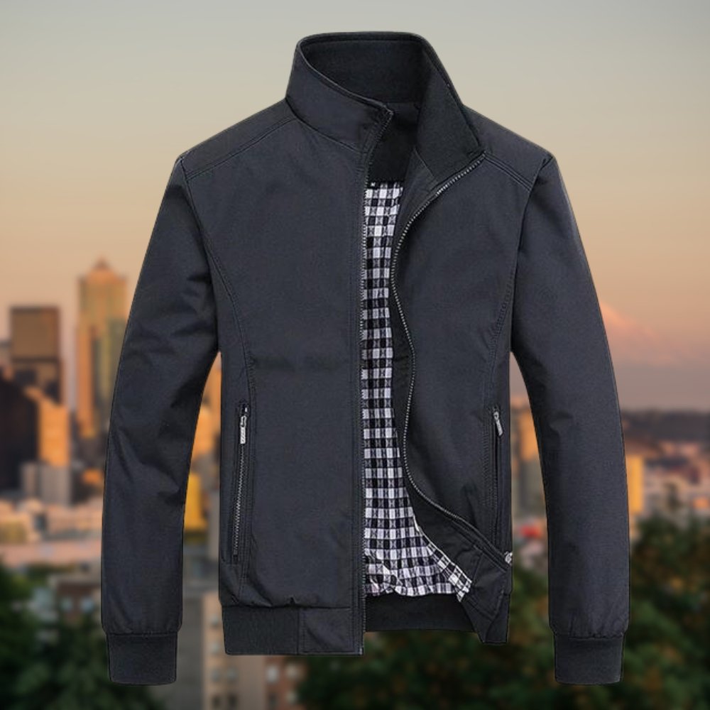 Shaun | Bomber Jacket Black Jackets