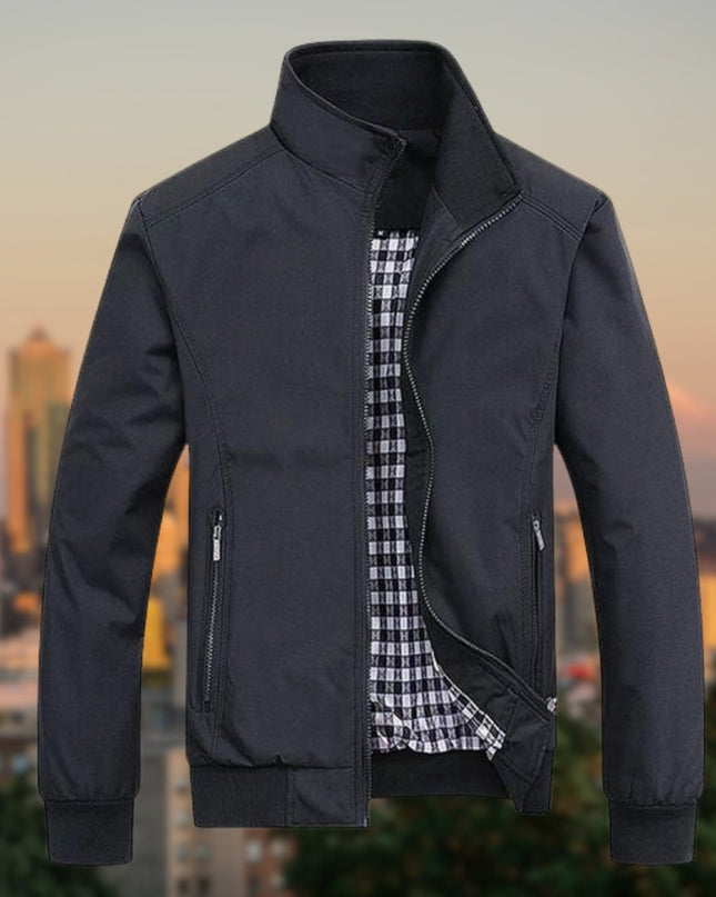 Shaun | Bomber Jacket Black Jackets