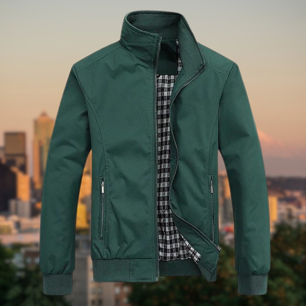 Shaun | Bomber Jacket Green Jackets