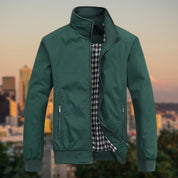 Shaun | Bomber Jacket Green Jackets