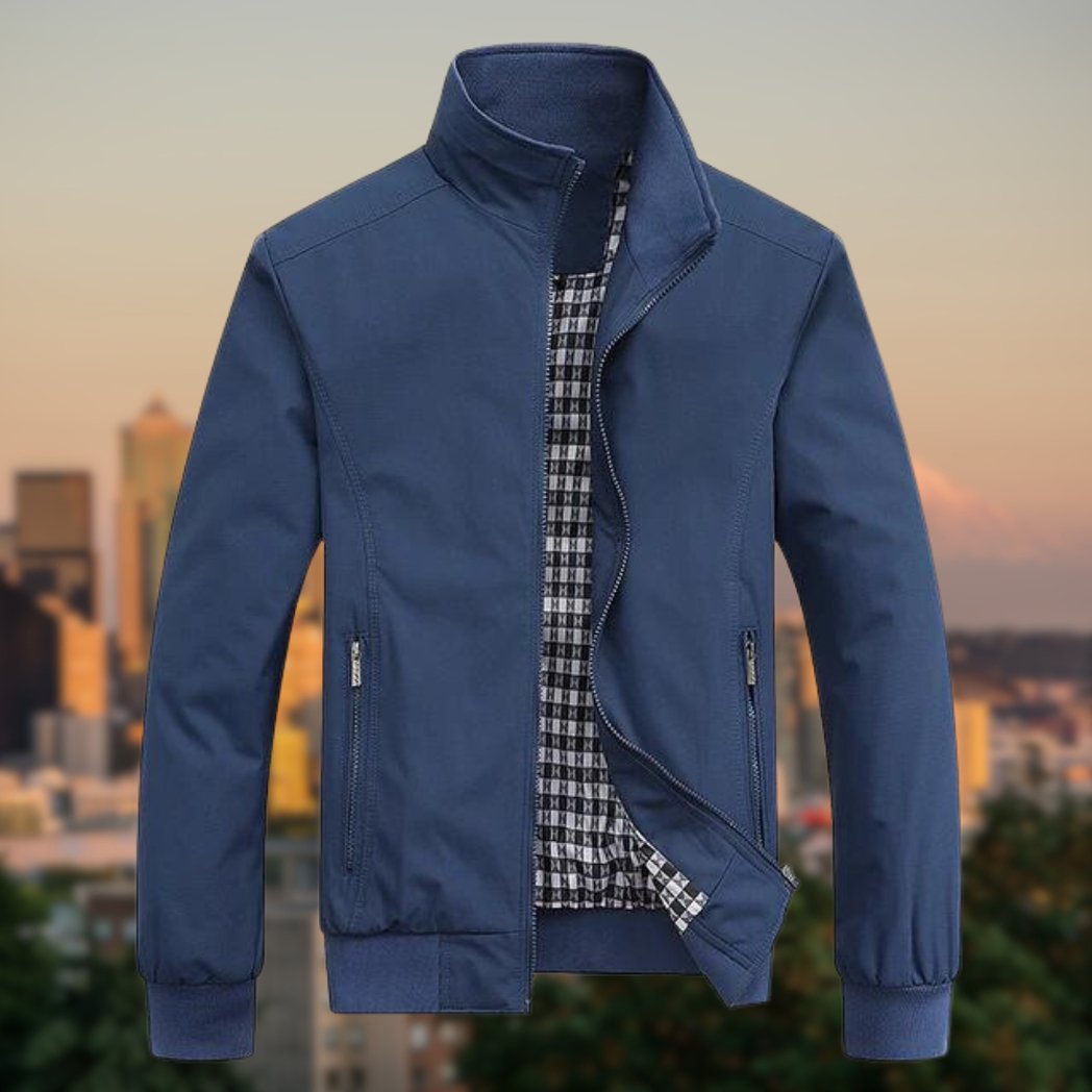 Shaun | Bomber Jacket Blue Jackets