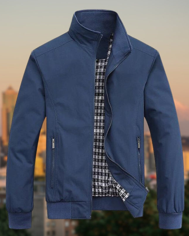 Shaun | Bomber Jacket Blue Jackets