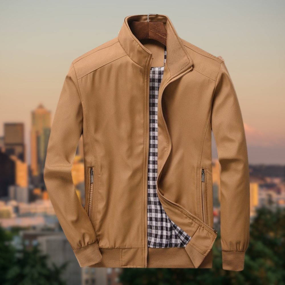 Shaun | Bomber Jacket Khaki Jackets