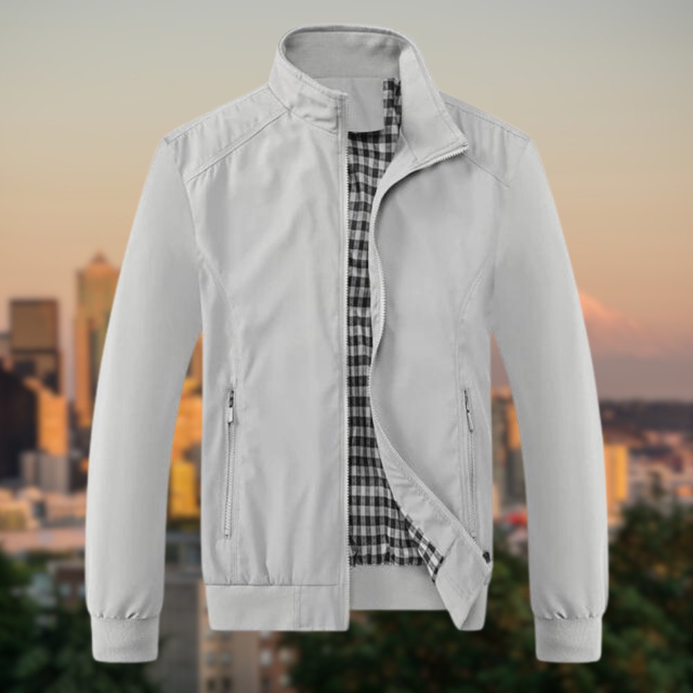Shaun | Bomber Jacket Grijs Jackets