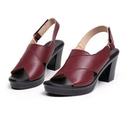 Women's Modern Genuine Leather Sandals - OKOHOKO™ FASHION
