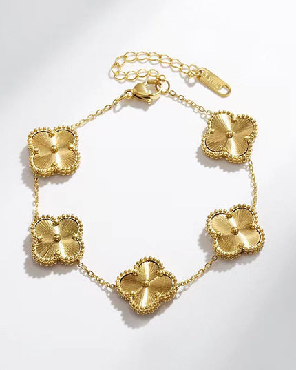 Lucky Clover Bracelet Bracelets