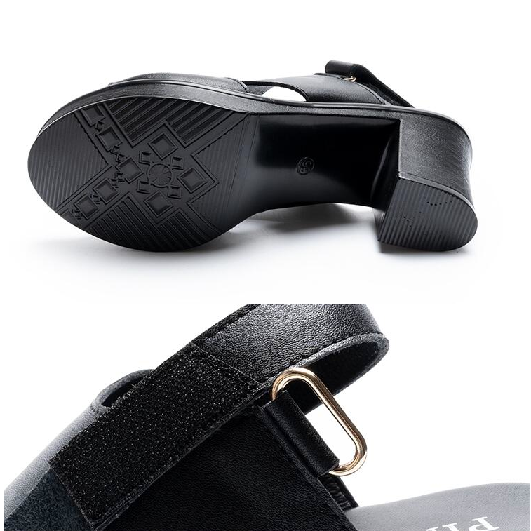 Women's Modern Genuine Leather Sandals - OKOHOKO™ FASHION