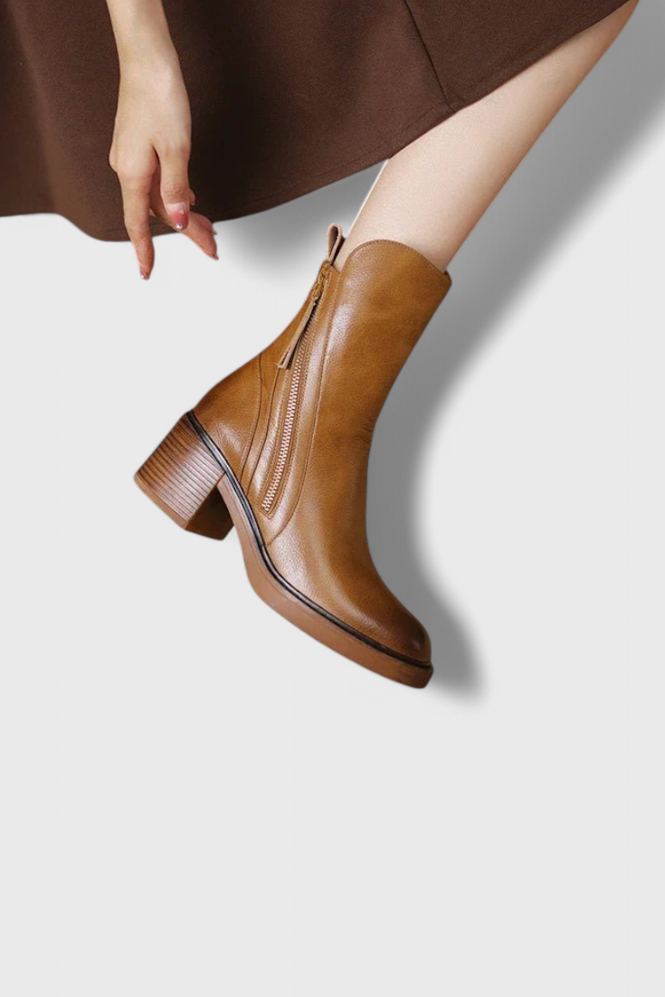 Irina Sleek Ankle Boots for Effortless Style Boots