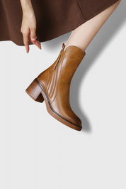 Irina Sleek Ankle Boots for Effortless Style Boots