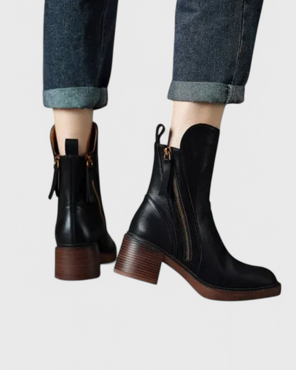 Irina Sleek Ankle Boots for Effortless Style Boots