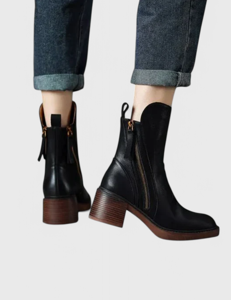 Irina Sleek Ankle Boots for Effortless Style Boots
