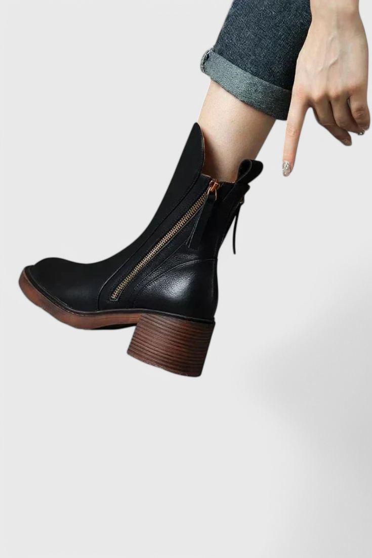 Irina Sleek Ankle Boots for Effortless Style Boots