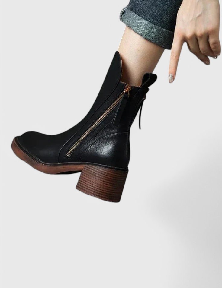 Irina Sleek Ankle Boots for Effortless Style Boots