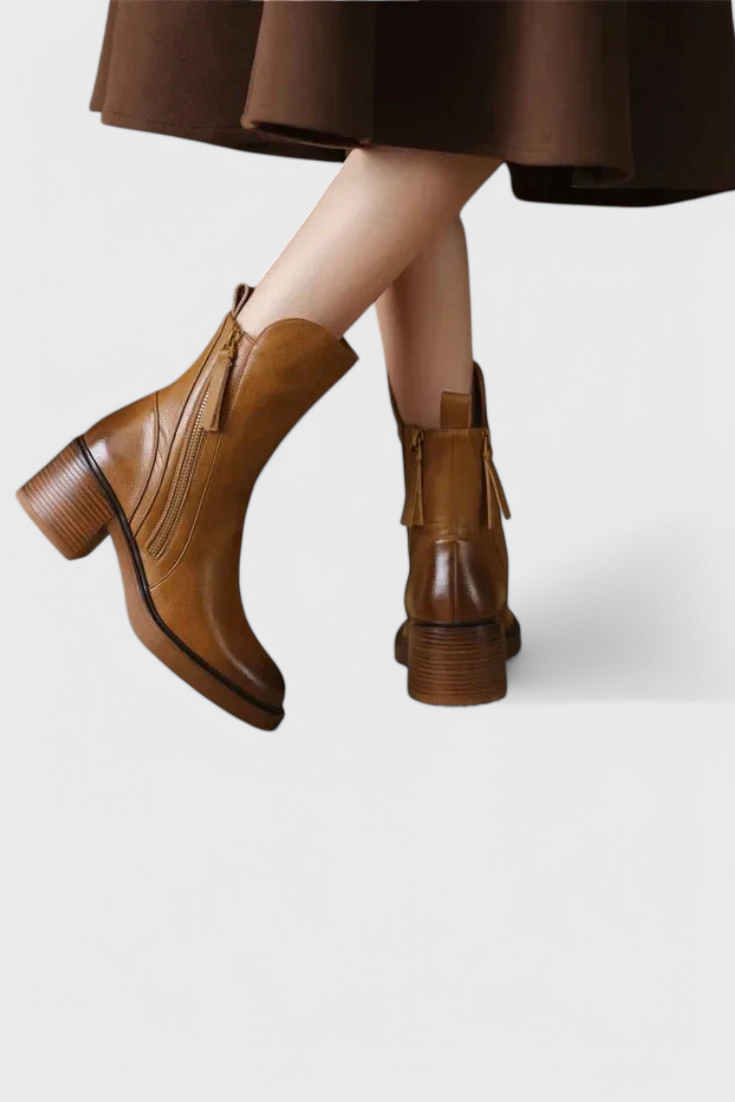 Irina Sleek Ankle Boots for Effortless Style Boots