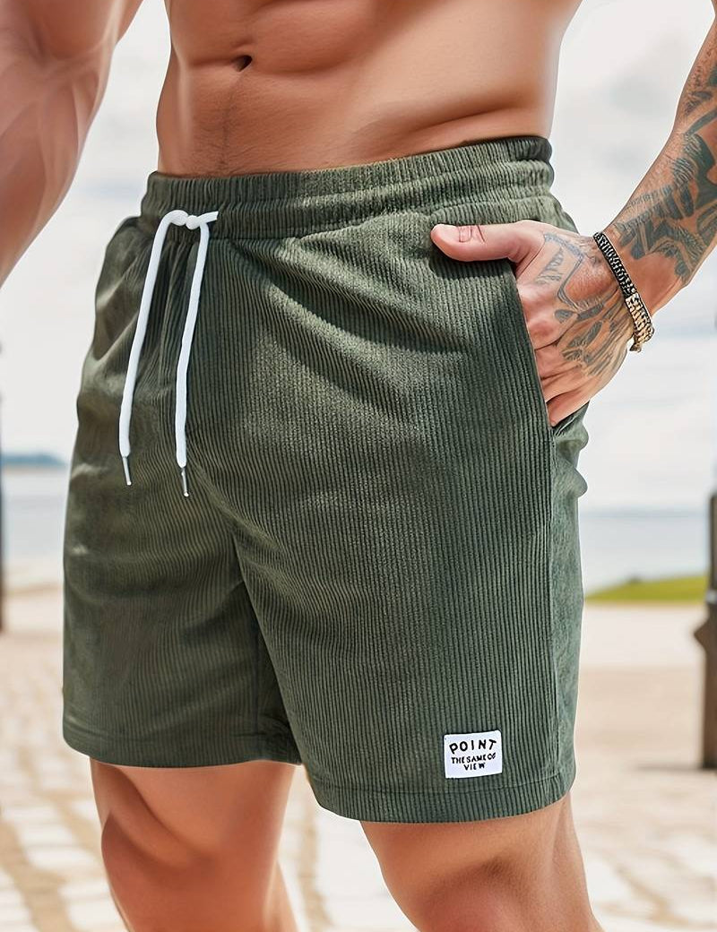 Gabri | Comfortable Shorts Light green Shorts