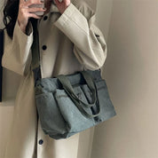 Luz™ | Urban Corduroy Tote Bag