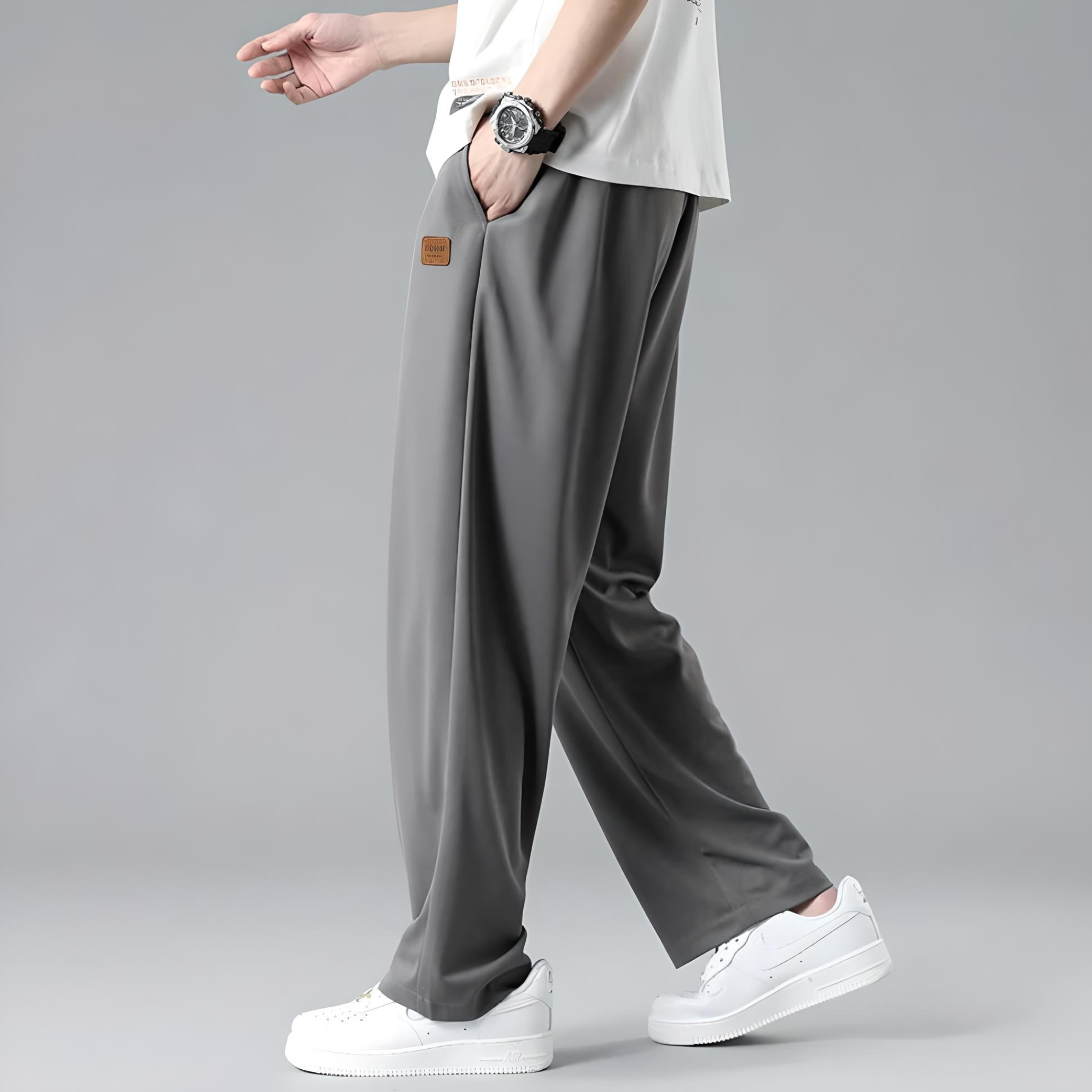Men's Comfort Pants for All-Day Freedom and Style Men Trousers