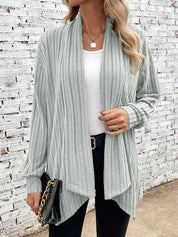 Dalissa | Stylish Cardigan Grey Jacket