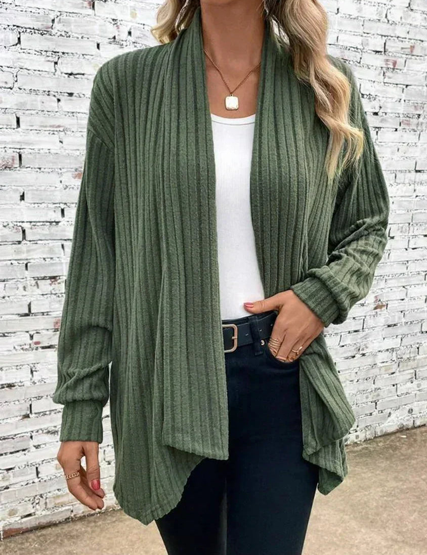 Dalissa | Stylish Cardigan Green Jacket