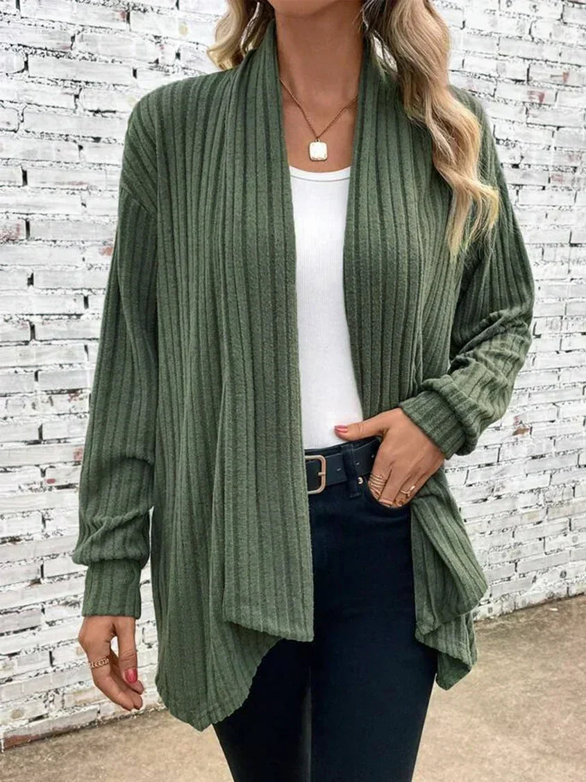 Dalissa | Stylish Cardigan Green Jacket